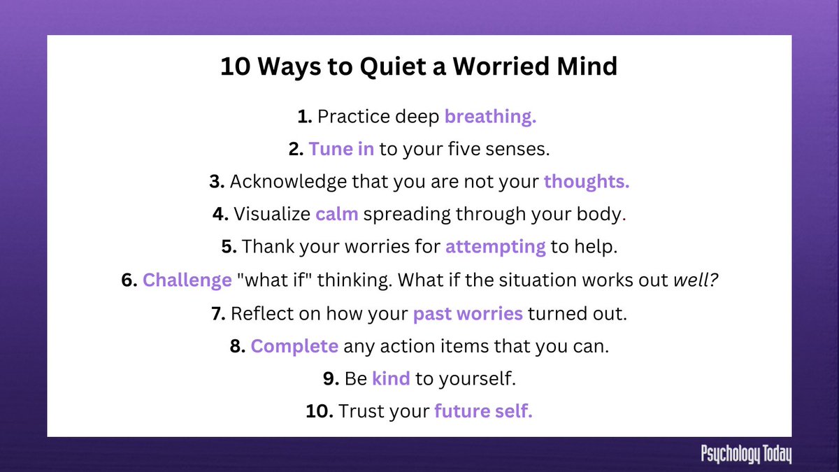 We can't always control our thoughts—but we can control how we respond when we realize that they are unhelpful, unkind, or untrue. Here's how. psychologytoday.com/us/blog/the-re…