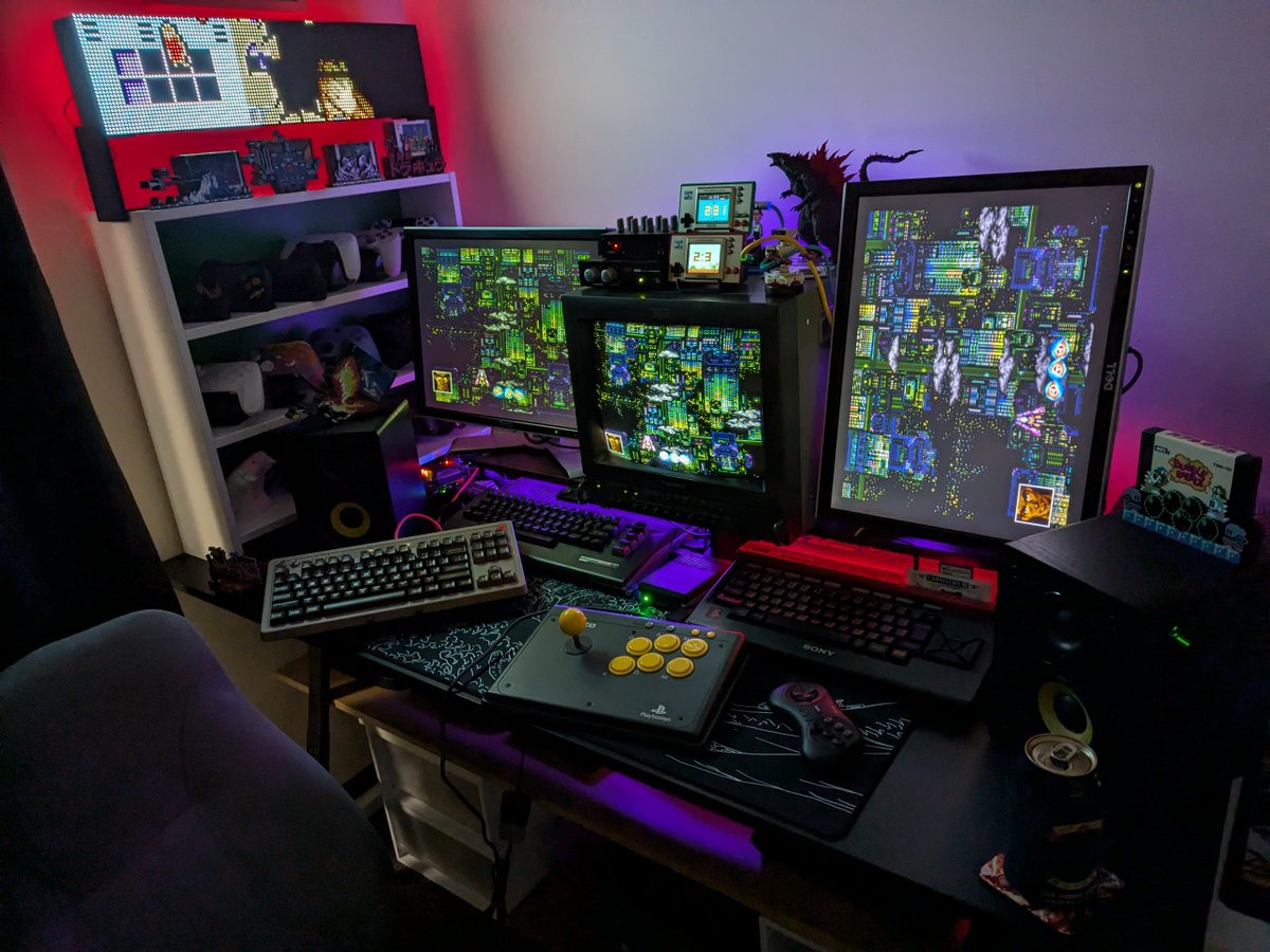 Clive_Frog_2_0's tweet image. The only place I want to be on a chilly Saturday afternoon 

#MisterFPGA
#MSX
#HitBit
#C64