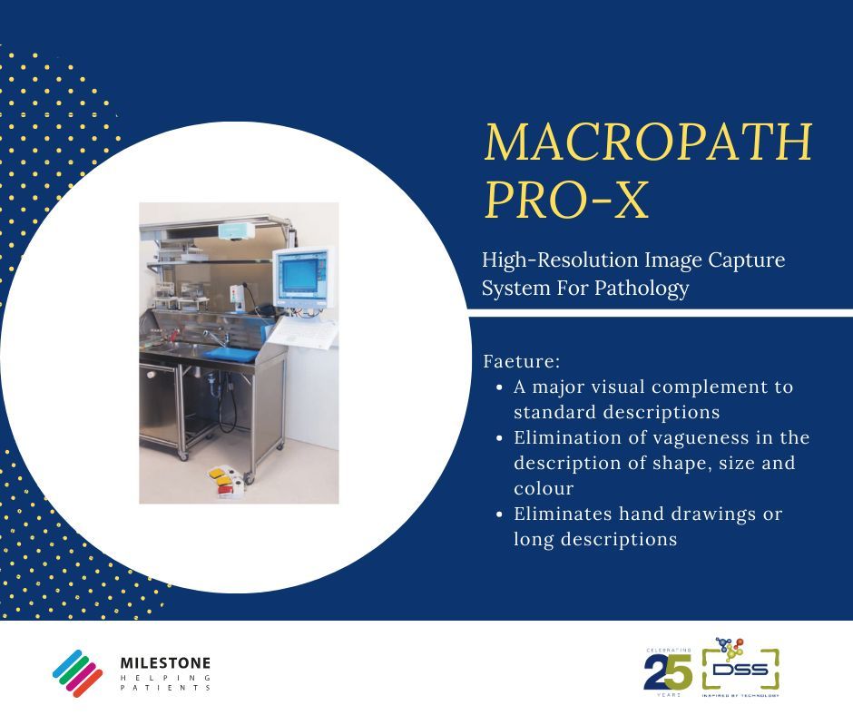 DSSImagetech's tweet image. #MacroPath pro-x is a user-friendly, high-resolution image capture system that can supplement synoptic or preformatted reports that provide essential data of clinical relevance.

Visit: buff.ly/3h2Szab

#dssimage #inspiredbytechnology #biotechnology #scienceandtechnology