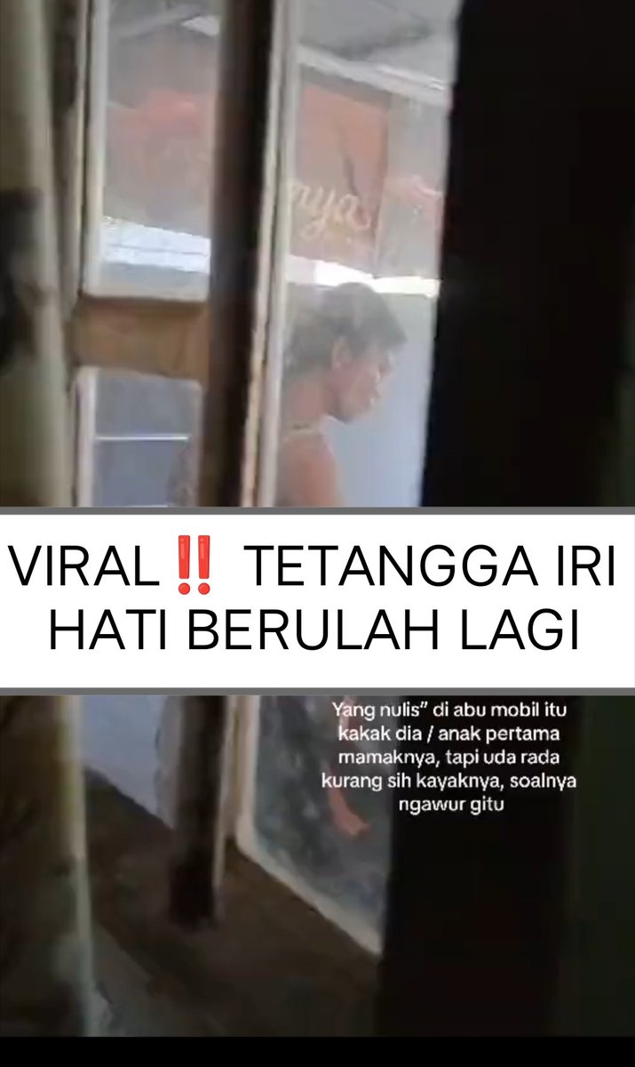 Ketika punya tetangga punya pemyakit hati

-a thread
