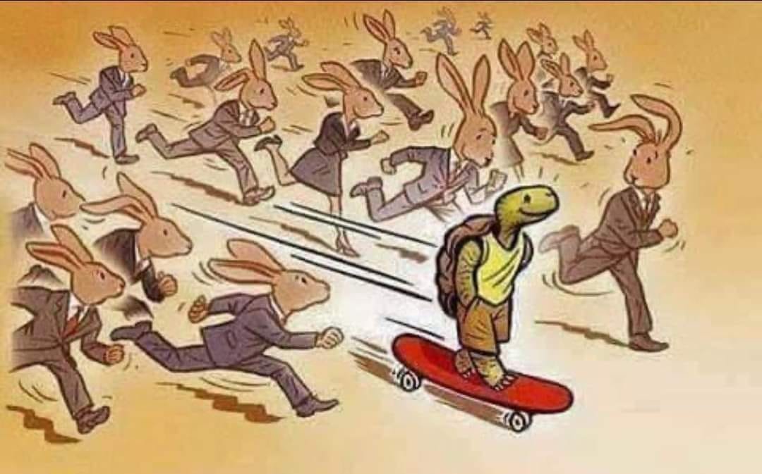 Bandidosfrases's tweet image. No te compares con los demás, ve a tu ritmo 💯