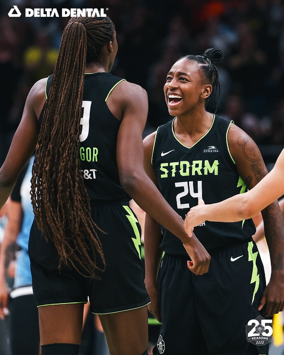 seattlestorm's tweet photo. Rematch on Sunday.

#TheNewsStorm x @DeltaDentalWA https://t.co/WvYd4Ekk6K