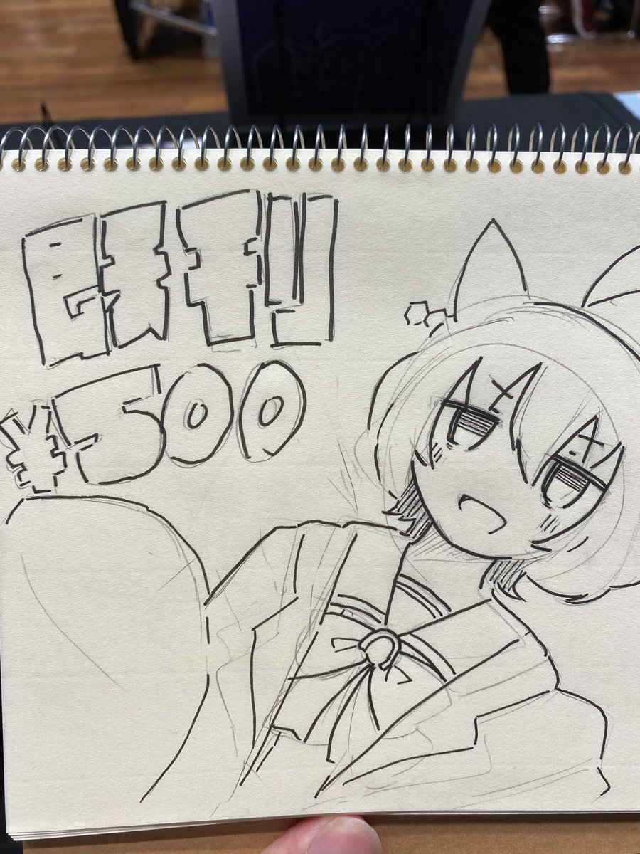 値札だねえ 