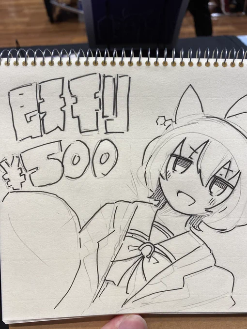 値札だねえ 