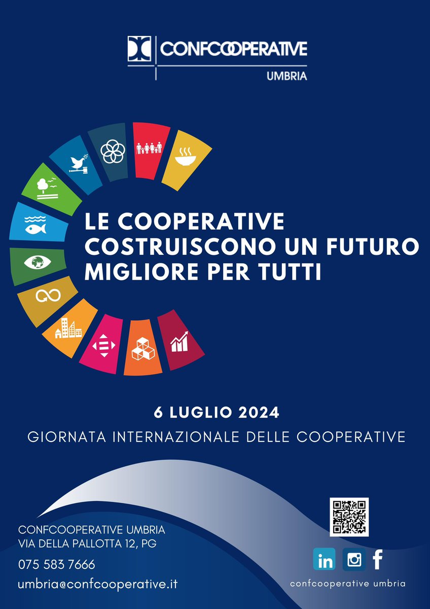 diSomma_C's tweet image. In questa giornata importante e significativa per ciascuno di noi, giunga il mio saluto e il mio augurio a tutte le #cooperatrici e a tutti i #cooperatori di @ConfcoopUmbria #coopsday24