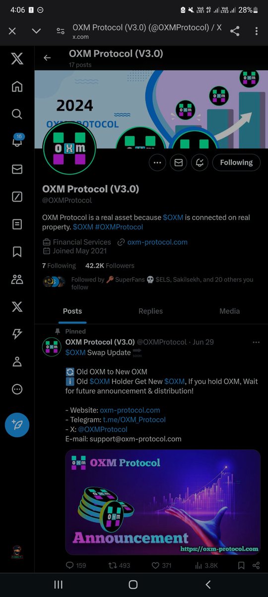 FGAMERYT14's tweet photo. Join for all 100 winner  1 winner 100 token 30$

@Fayjul895 
@SARKO13806235 
@MARINA86588245 

My bnb address
0x0D024f18E70f6850254Aeb51C7453C60ac14Ed8d

Iam completed all taks 
Prof: https://t.co/j7X3ynkUce