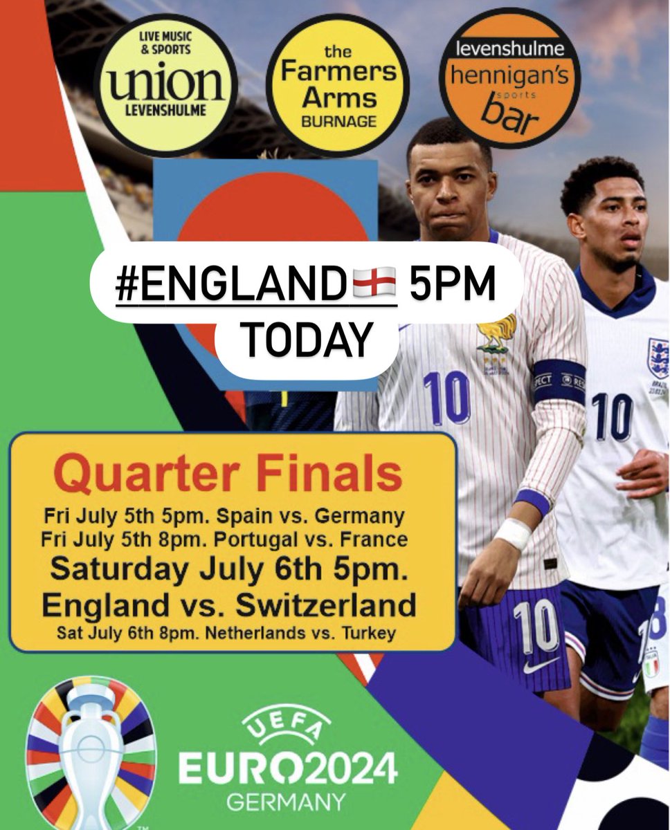 What else would you be doing on a Saturday afternoon? #England 5pm don’t miss a kick at Hennigans - Suzie is leading the singing 🏴󠁧󠁢󠁥󠁮󠁧󠁿🏴󠁧󠁢󠁥󠁮󠁧󠁿🏴󠁧󠁢󠁥󠁮󠁧󠁿🏴󠁧󠁢󠁥󠁮󠁧󠁿🏴󠁧󠁢󠁥󠁮󠁧󠁿