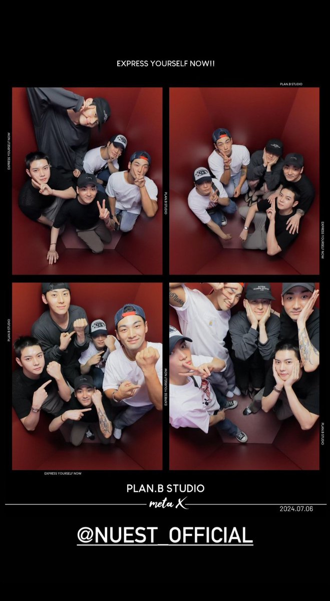 pannchoa's tweet photo. Nu'est reunites for a group photo 
https://t.co/8Yh8Ps7PsL https://t.co/UBlu6BDr7H