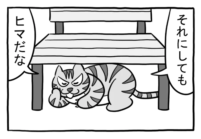 ねこまんがかいてみた352「ヒマ」

#ねこ #ネコ #猫 #白猫 #黒猫 #猫漫画 #4コマ #4コマ漫画 #マンガ #漫画 #野良猫 #ヒマ #ベンチ #メス猫 #かわいい #漫画が読めるハッシュタグ 