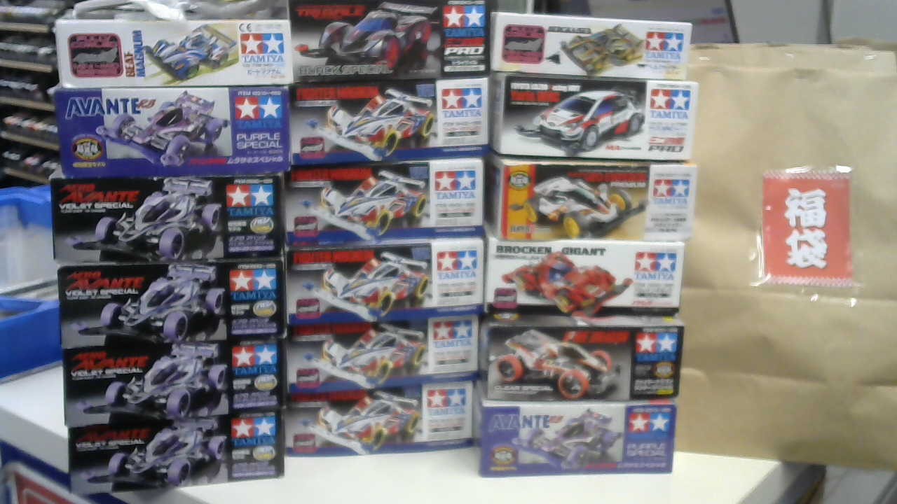 ミニ四駆ジャンク詰め合わせ