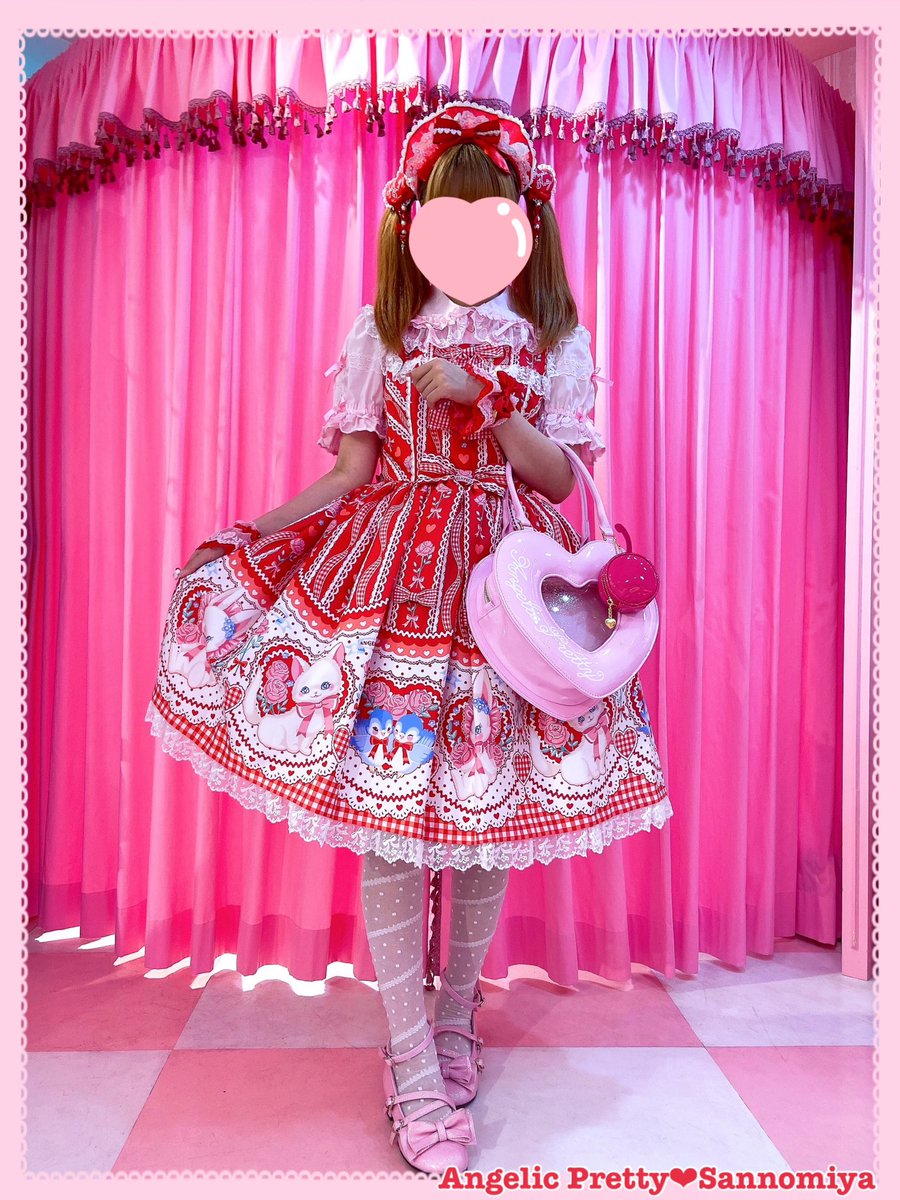 デ*す様 Angelic Pretty ロリィタワンピース ピンク Angelic Pretty - ロリィタ ワンピース ピンク 水色 ゆめかわ