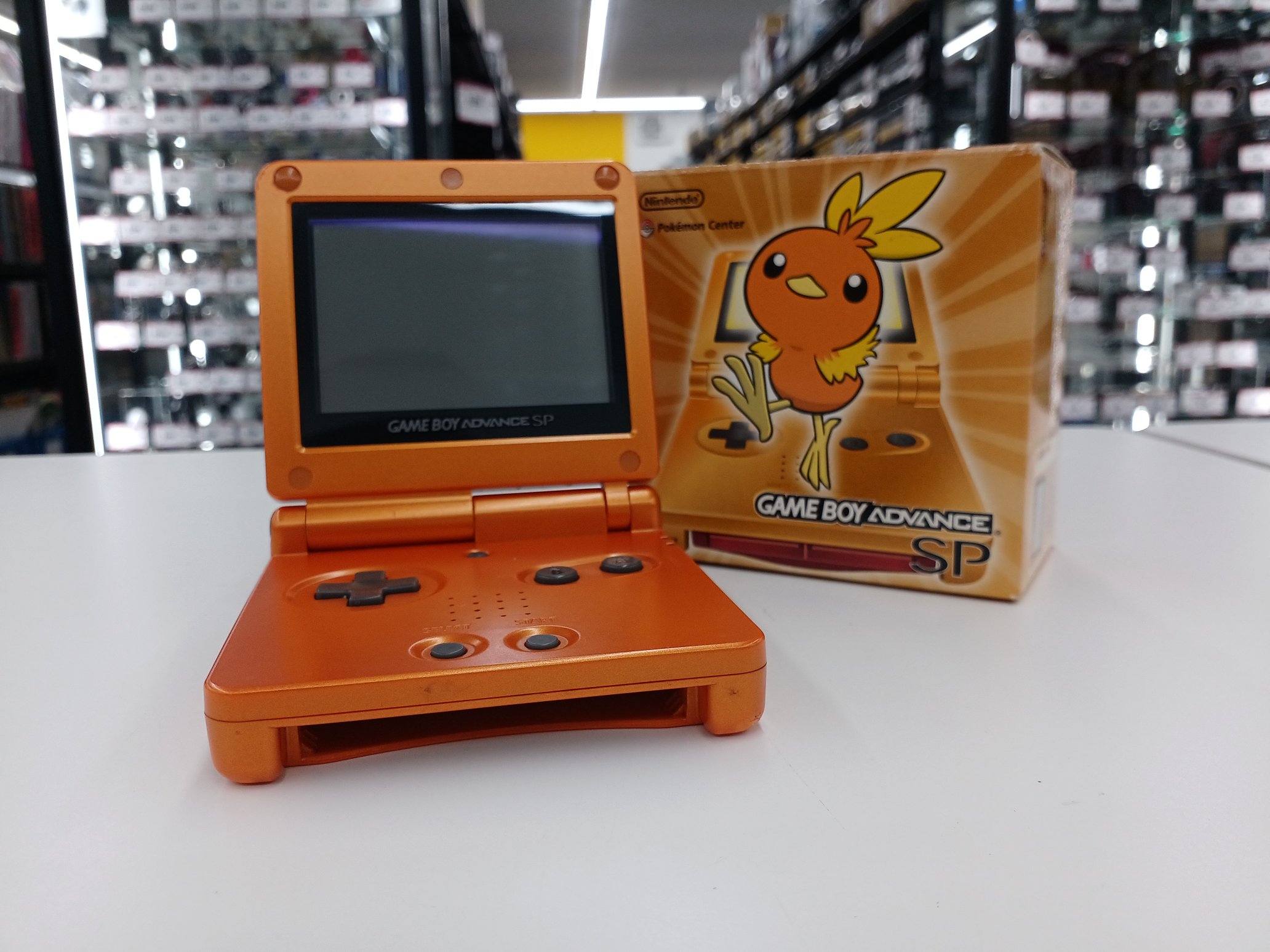 ゲームボーイアドバンスSP 取出し アチャモオレンジ ポケモン ゲームボーイアドバンスSP 取出し アチャモオレンジ ポケモン