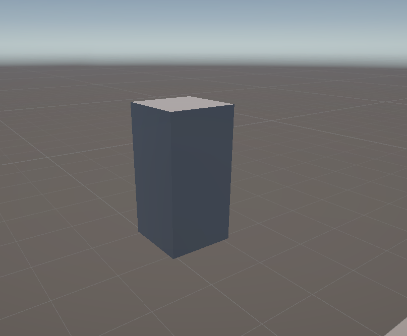 JonnyMcBane's tweet photo. It seems that the Blender default cube won! Here's a picture of it standing victoriously on top of the Unity cube. https://t.co/V46uCtqTLw