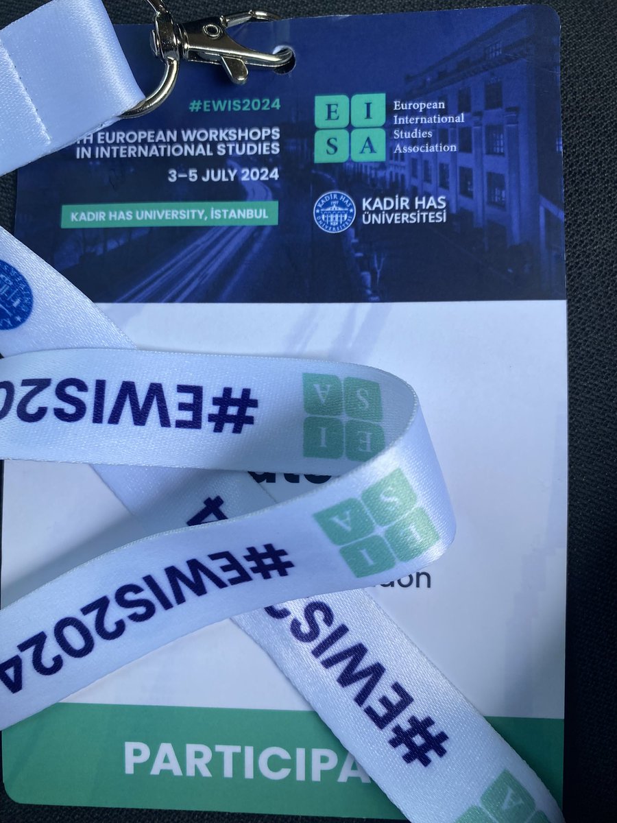 Thank you @aliceefi &amp; Fabrizio cuccu for arranging fantastic workshops exploring critical #development studies, critical #terrorism studies &amp; the co-production of #security through global and local approaches. Was a privilege to discuss my research with you at <a href="/europeanisa/">EISA</a>