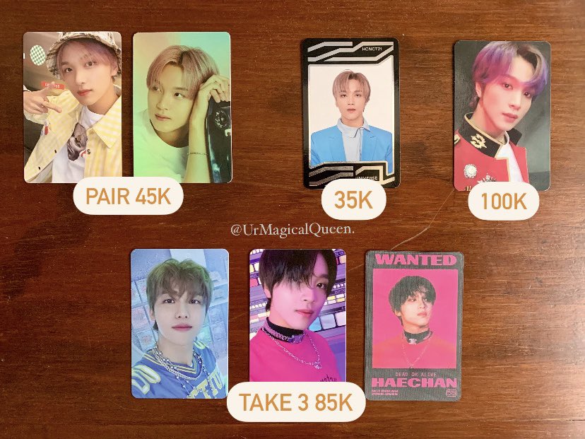 UrMagicalQueen's tweet photo. WTS // WANT TO SELL 🛒

╰┈➤ [ AAB JOHNNY HAECHAN NCT ]

❗️Good condition
❗️Keep event 🍊
❗️Packing exclude
📍Jakarta Pusat

KINDLY HMU! 💚
🏷 WTS WANT TO SELL JOHNNY NCT 127 DICON STICKER GITD COUPON CARD SG 22 SG 24 HAECHAN PIZZA ALADDIN GLIMO TC MONDE KIHNO UC JAEMIN LENTI https://t.co/SEjJxfXGZ5