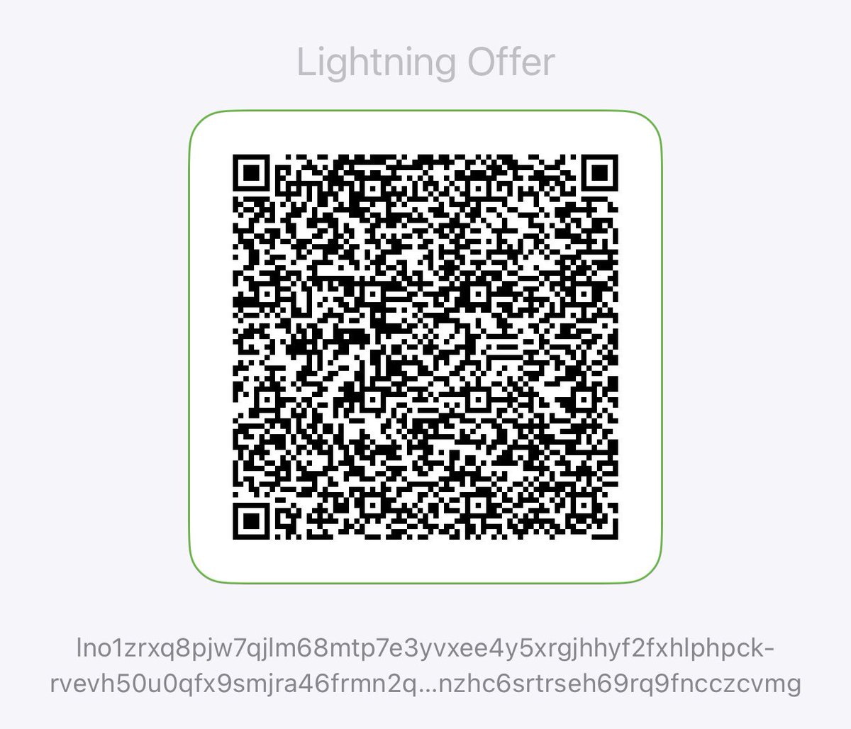 OmarGama's tweet image. My @PhoenixWallet static Qrcode, amazing job 👏🏻🙏🏻
