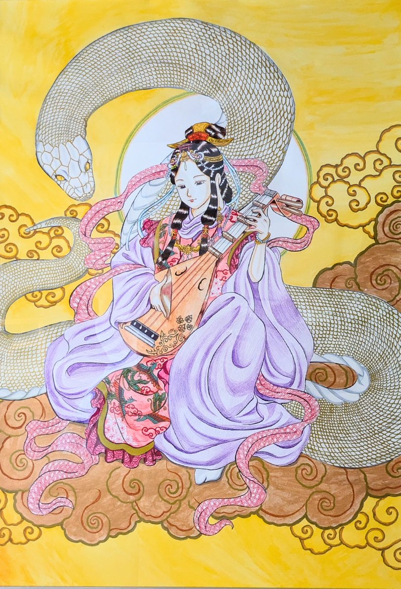 金蛇水神社巳年アートワーク】 金蛇水神社では巳年に向けて「蛇」や