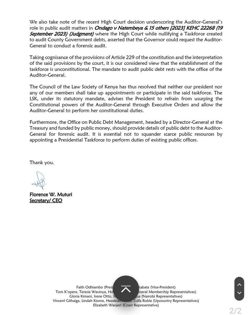 Gazette Notice Vol. CXXVI- No. 97 is unconstitutional, null and void ab initio!