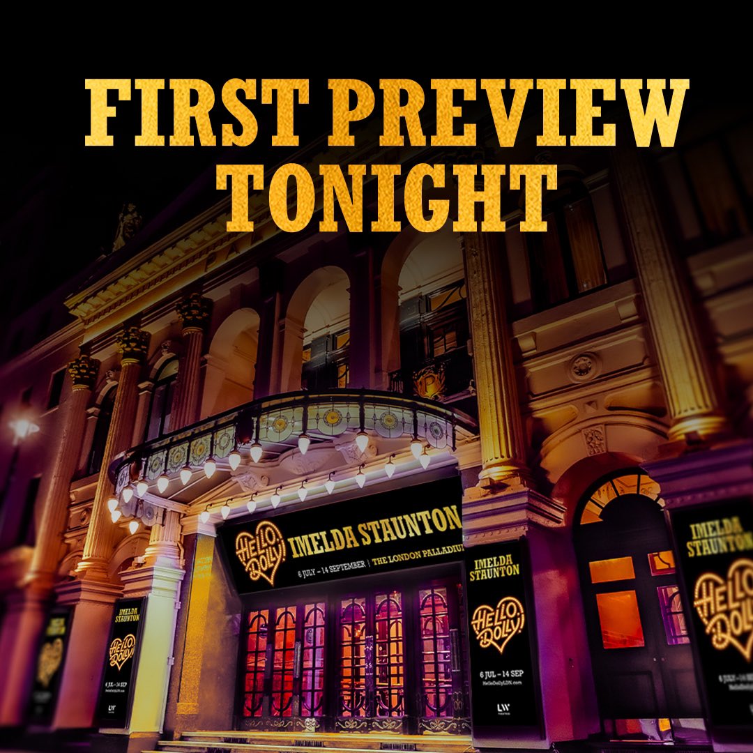 Our first performance tonight is SOLD OUT💛

You only have until 14 Sep to join us, don’t let the parade pass you by!