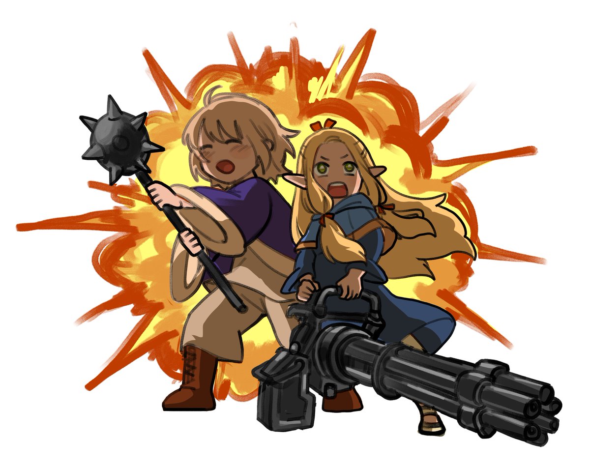 Girl power!