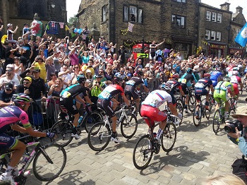 brontecountry's tweet photo. Ten years ago today the #GrandDépart of the #TourdeFrance #TDF2014 came to https://t.co/NuS1CC2yDg https://t.co/kFBuB6QHG3