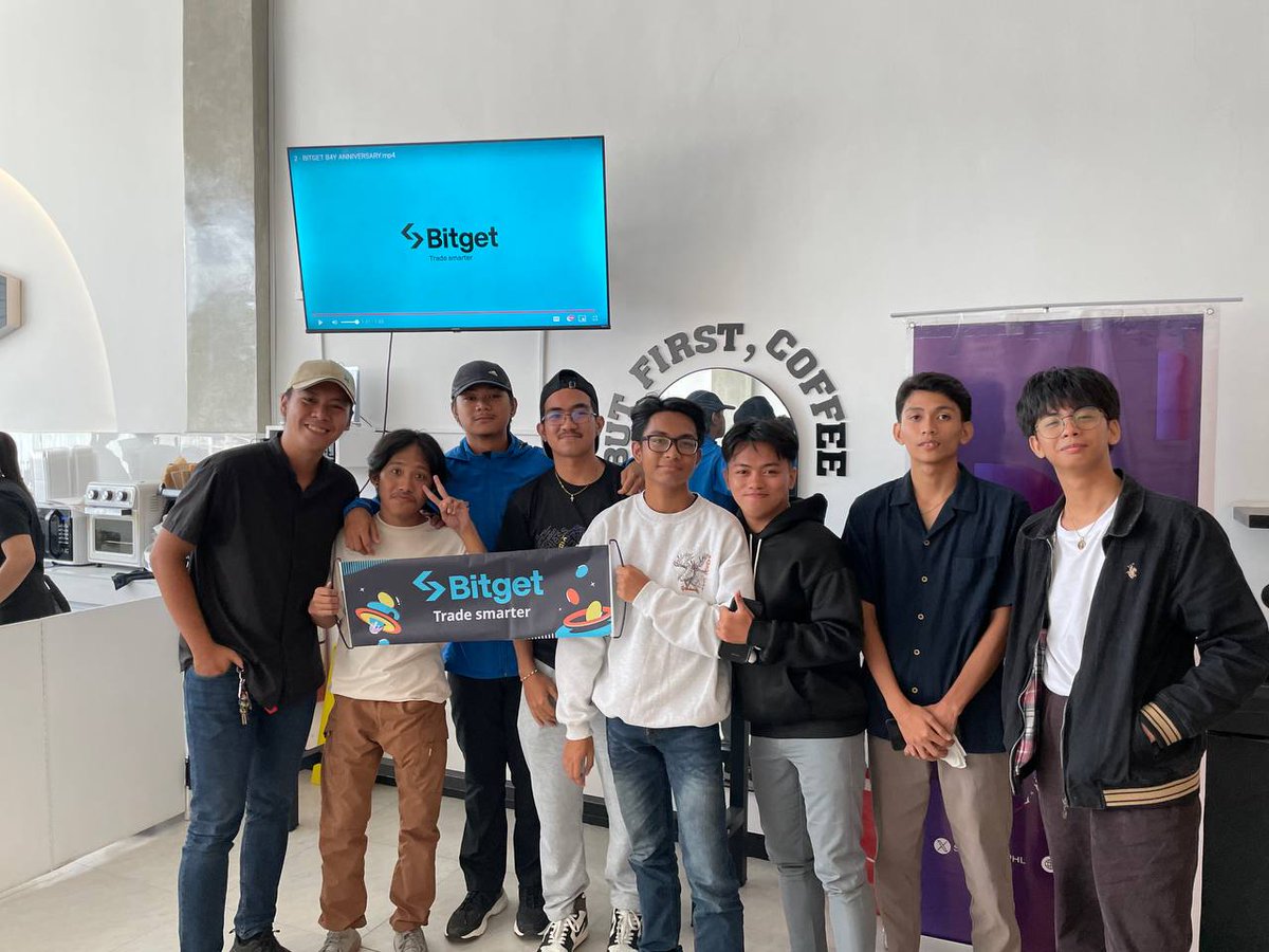 junyancha1's tweet photo. More Opportunities, More Fun! LFG!🔥

#superteamphxbitgetph
#web3bulacan

@SuperteamPHL @bitgetglobal https://t.co/X0lfXsanCO