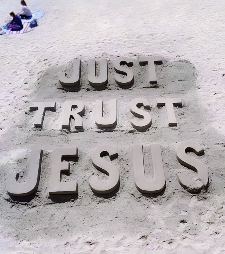 Adam_FaithfulM's tweet photo. Trust Jesus with everything https://t.co/5LZ6cqgvk9