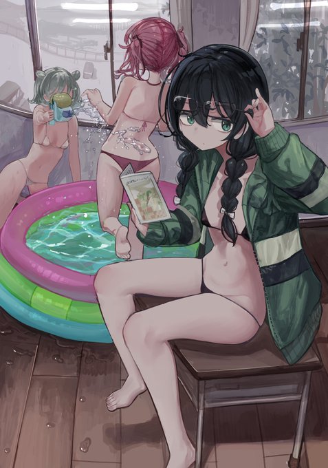 #ビキニの日 
#花隈千冬マイクロビキニ部 