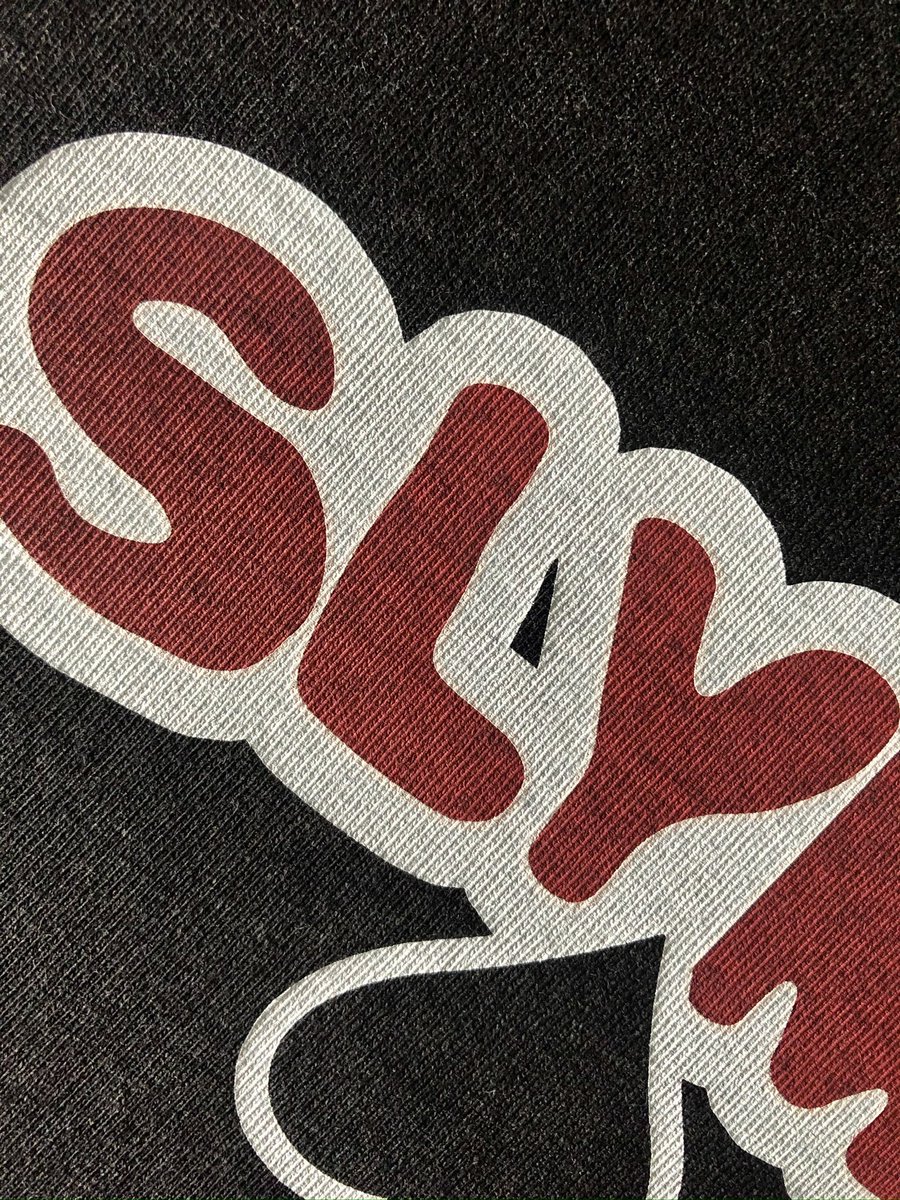 SLYMEclothing's tweet photo. Little preview of one of the next tees I’m dropping. 
A lot of work has gone into this next drop and I can’t wait to get these pieces out. ♠️

Screen Printed locally in Liverpool ensuring high quality and care with each tee. 

Thank you to everyone who is supporting SLYME 🩶 https://t.co/RbFL7pig91