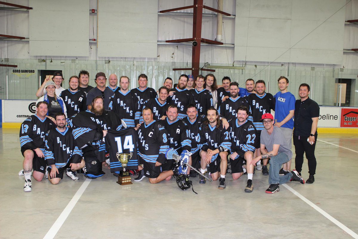 RMLL Senior C North Division Champs 2024