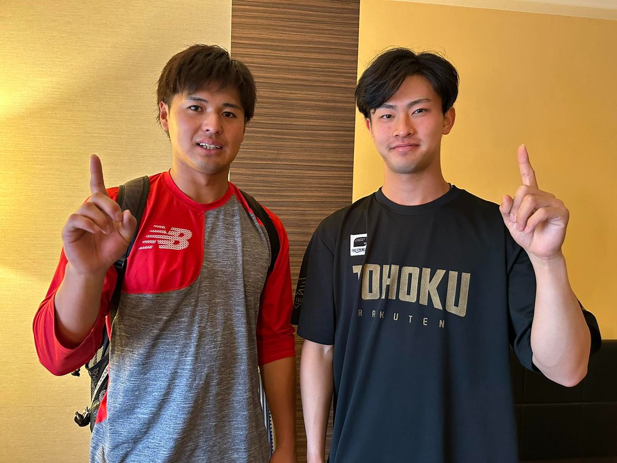 今日の #試合後のリアル は 2001年生まれの同学年！ #黒川史陽 選手 