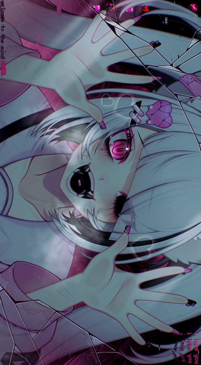 cyberpyunk's tweet image. 「 obsession.exe ♡ 」