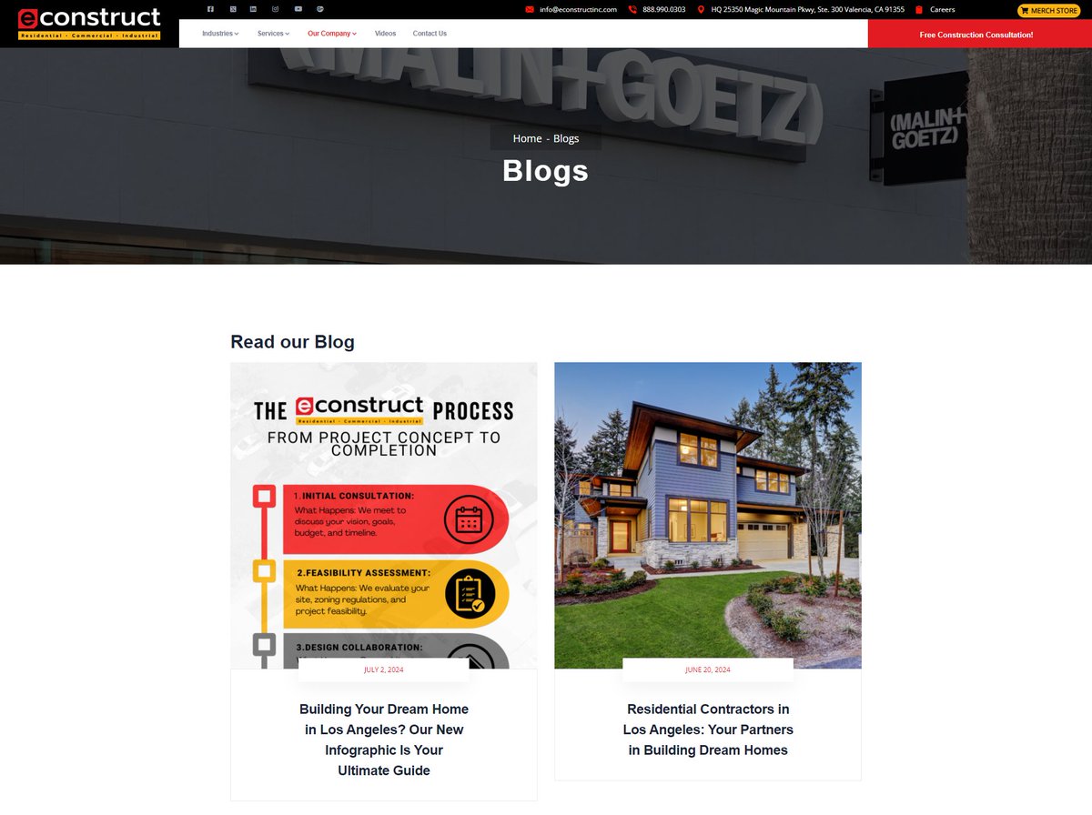 econstructinc's tweet image. 🎨✨ Your home should reflect your style and personality. See how econstruct collaborates with you to customize every detail. Dive into our latest blog for insights. #CustomHomeDesign #LAArchitecture #HomeInspiration #FreeConsultation

Find out more: rfr.bz/tm8ldix