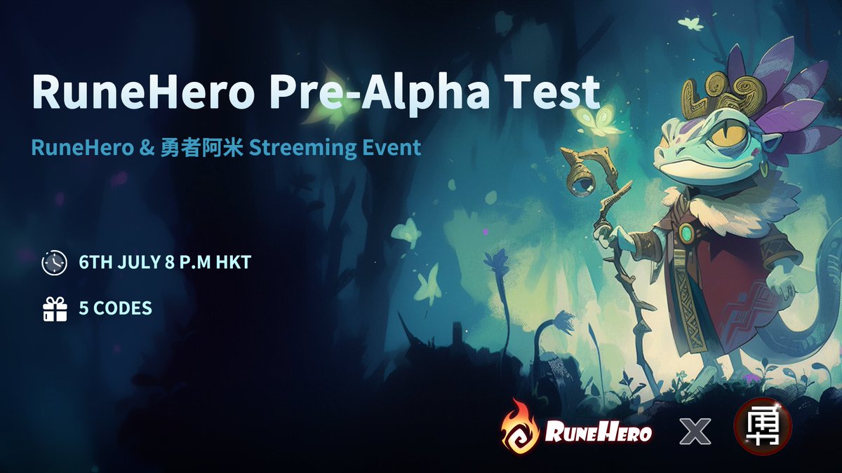 RuneHero tweet media