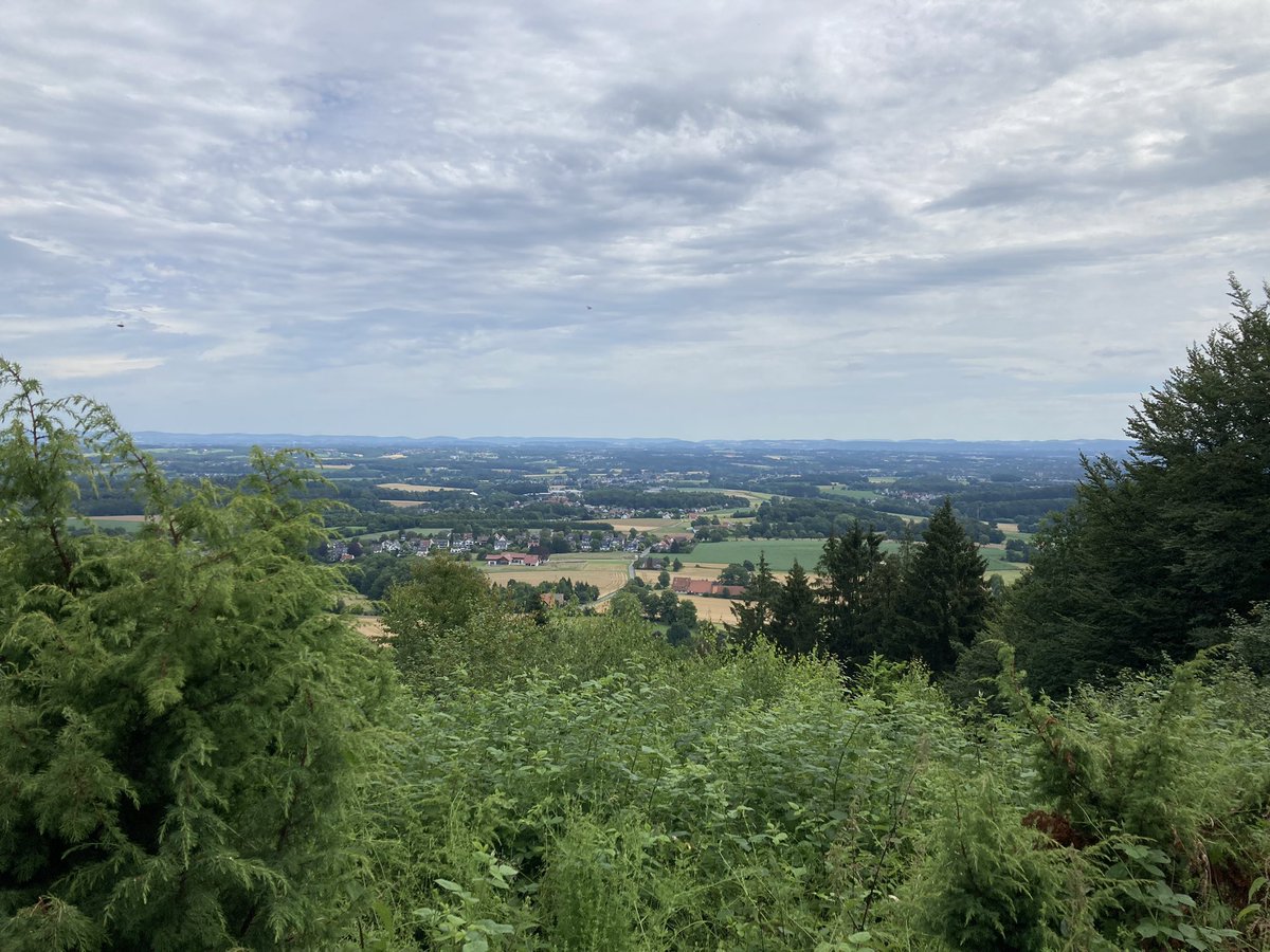 Kindheitswege: Schwedenschanze, Bielefeld-Dornberg. Hier gab es eine Skipiste…
