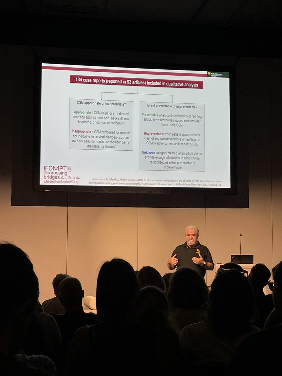 RenaudHage's tweet photo. Nice presentation of neck manipulation by @AussieLouie in IFOMPT 2024 session. Thanks a lot  ! https://t.co/HlOHREDDZd