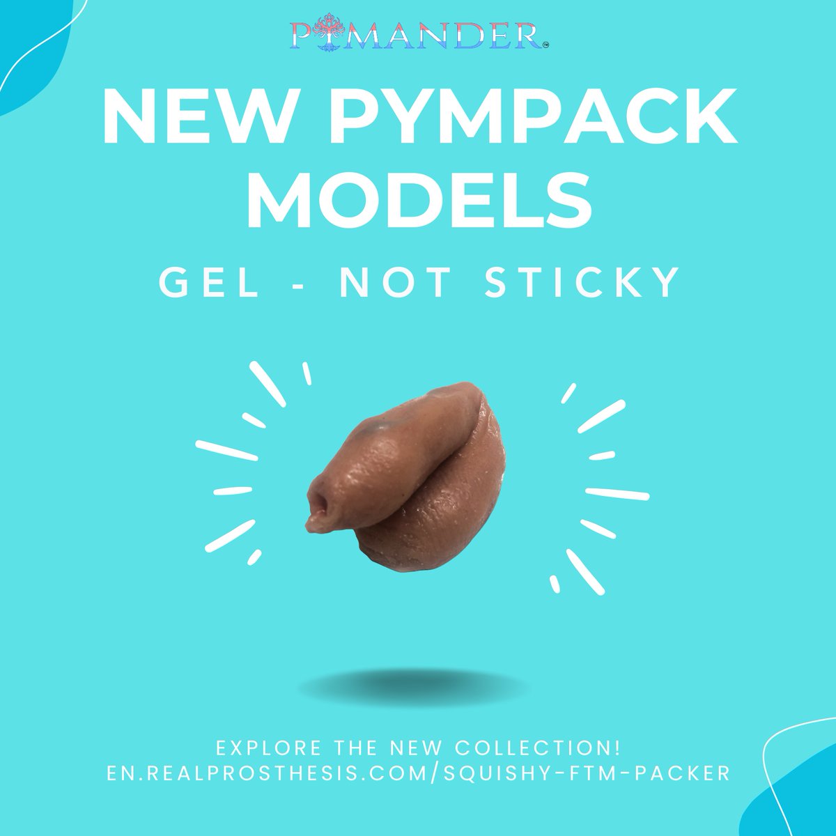 PymanderFTM's tweet photo. Discover our new collection of super squishy and soft FTM packers!

https://t.co/aRZmLgJh8j

#transmen #transmasc #transmasculine #ftmmen #ftmpacker https://t.co/x3O92CFX8l