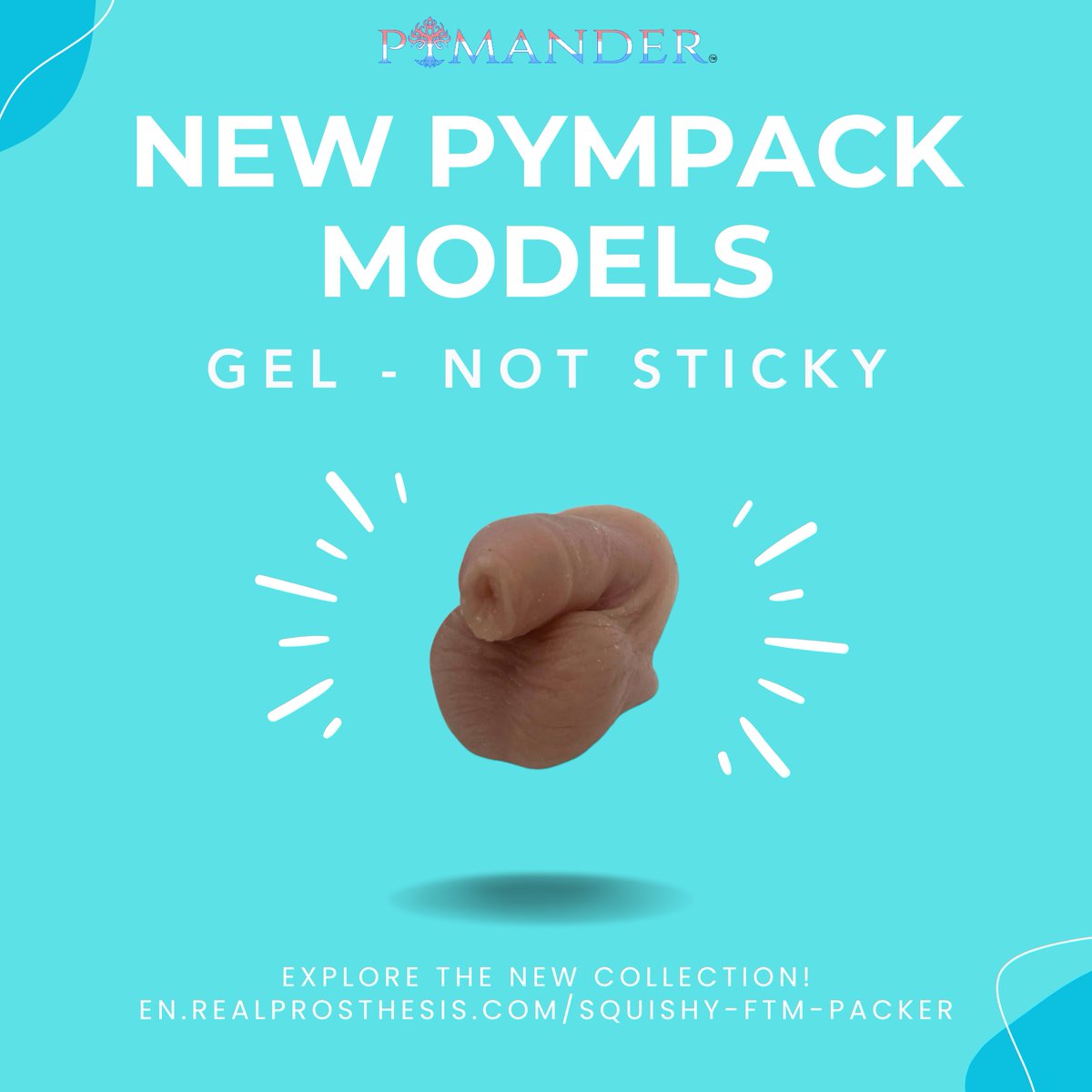 PymanderFTM's tweet photo. Discover our new collection of super squishy and soft FTM packers!

https://t.co/aRZmLgJh8j

#transmen #transmasc #transmasculine #ftmmen #ftmpacker https://t.co/x3O92CFX8l