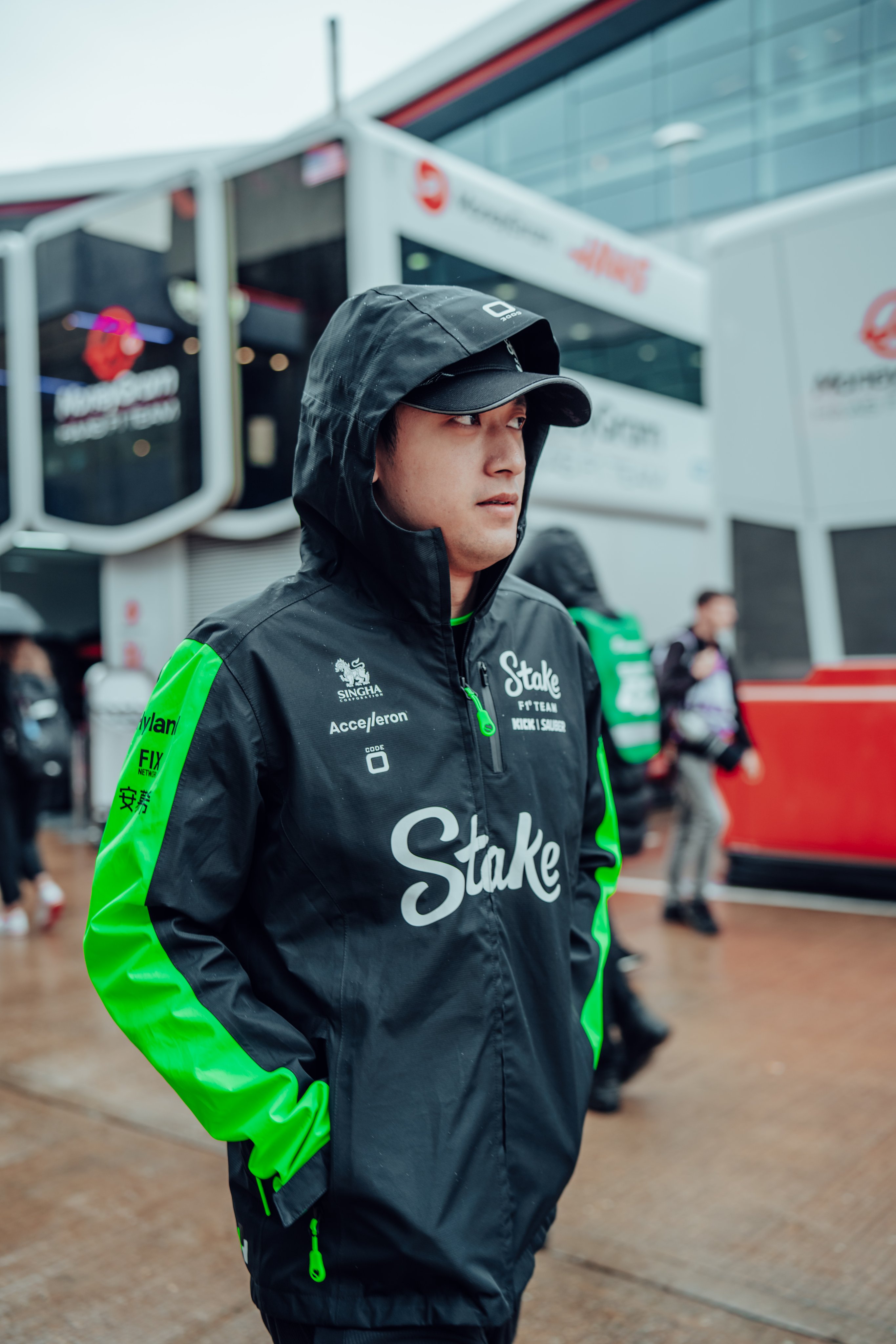 Sauber f1 jacket best sale