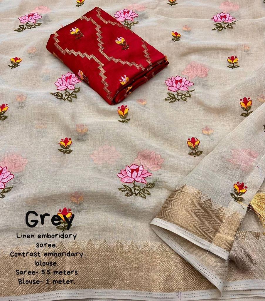 aksarees123's tweet photo. Discover elegance with our new Soft Linen Saree featuring a temple design zari woven pattu border and cotton tassels on the pallu. Comes with a contrast phantom silk blouse with embroidery. Top trusted quality
#LinenSaree #TempleDesign #ZariBorder #EthnicWear https://t.co/DS3PIfdhOr