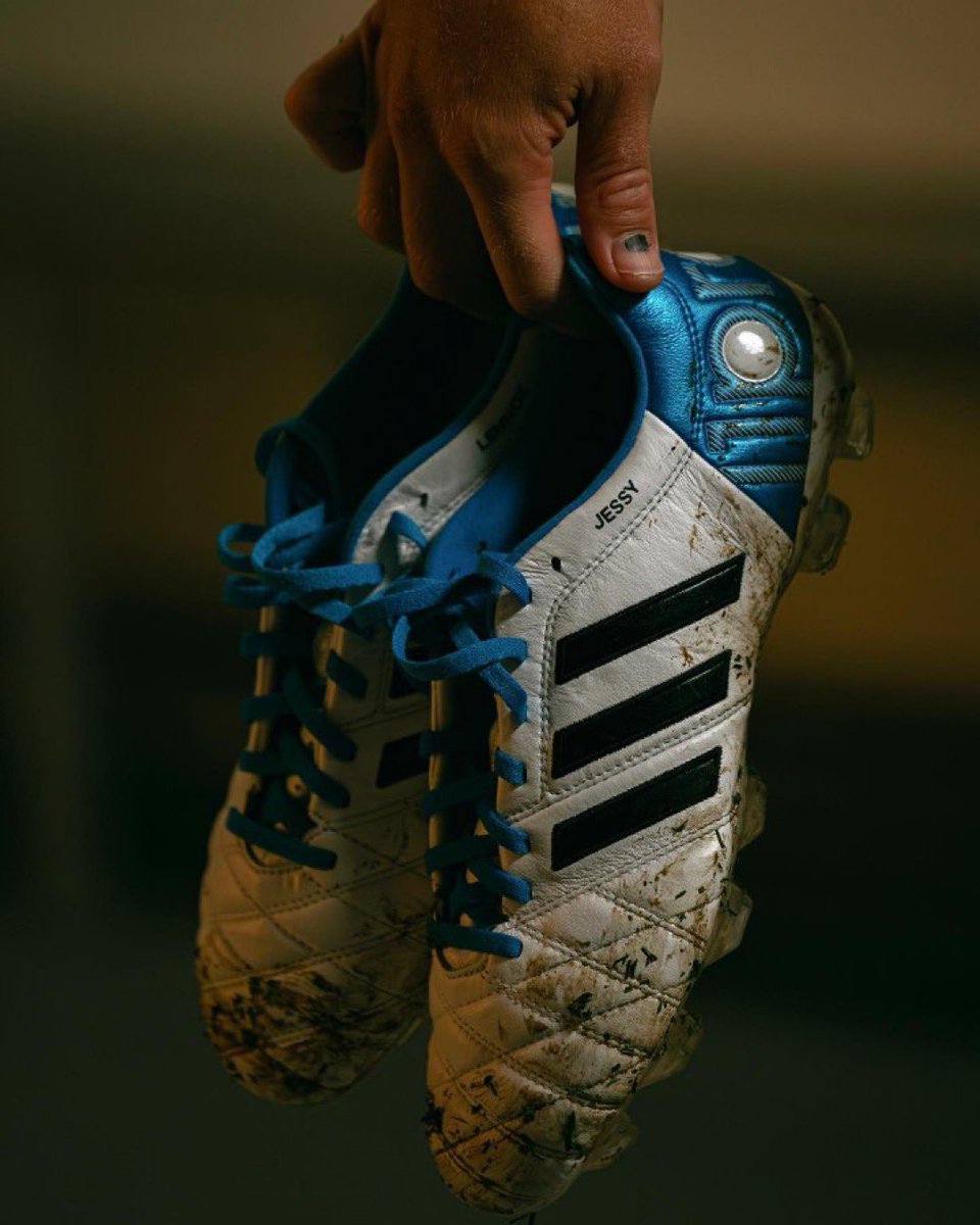 MadridXtra's tweet photo. 🚨 BREAKING: Adidas have announced that these boots will be renamed ‘TKpro.’ https://t.co/7kQA5Y1tma