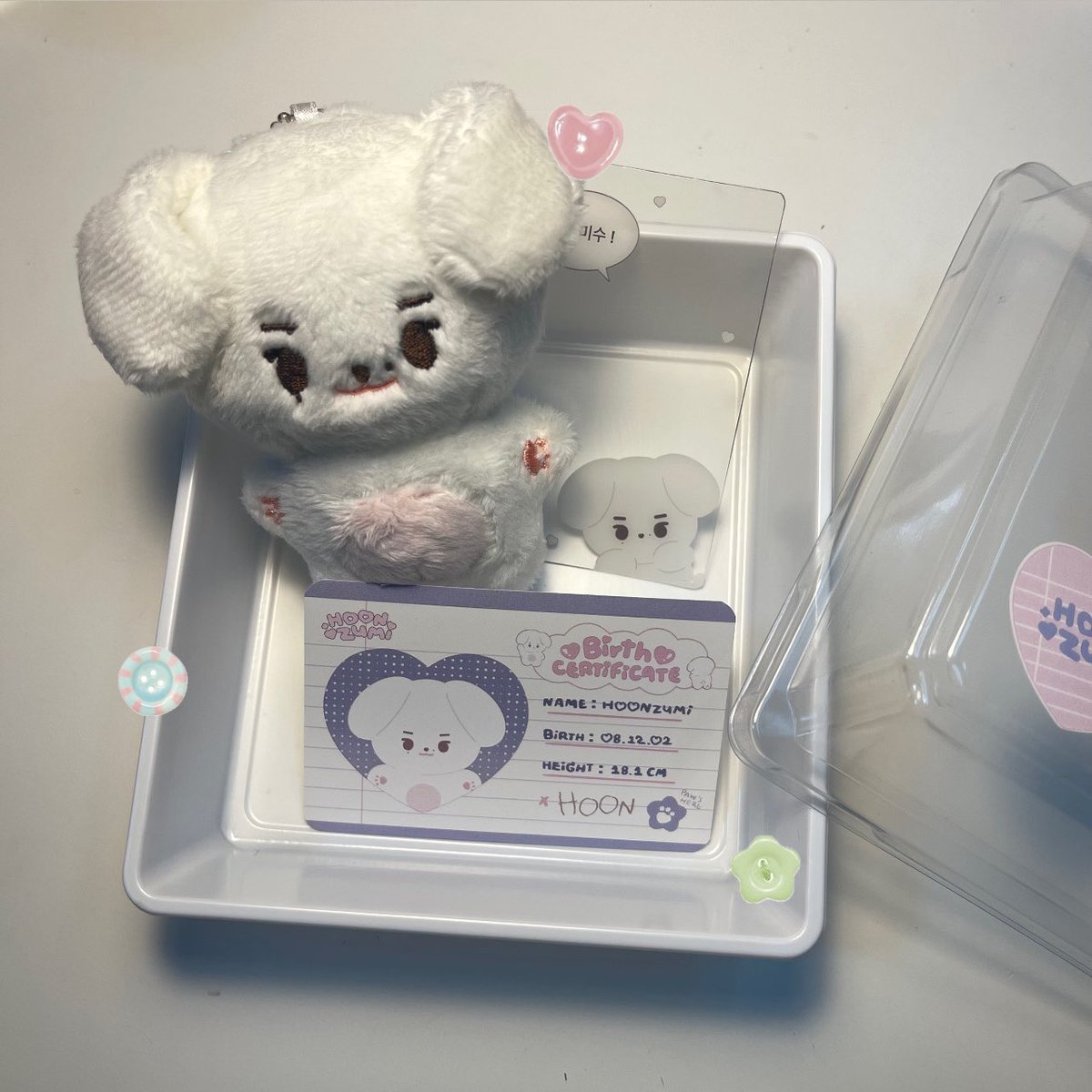 salttcaramei's tweet photo. our new members🐾 💭🎧 #hoonzumi https://t.co/8Ml39wKOWv