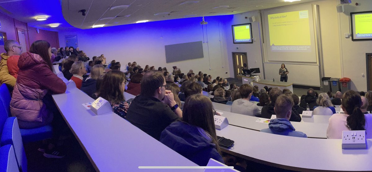 Iain Barber (@iainbarber) on Twitter photo Packed lecture theatre this morning during <a href="/AberUni/">Aberystwyth University</a> - wonderful to see so many prospective students wanting to learn about <a href="/AberDLSAGB/">Aberystwyth University DLS/AGB</a> courses in marine biology, zoology and animal behaviour, expertly delivered by @Snail_memory Packed lecture theatre this morning during <a href="/AberUni/">Aberystwyth University</a> - wonderful to see so many prospective students wanting to learn about <a href="/AberDLSAGB/">Aberystwyth University DLS/AGB</a> courses in marine biology, zoology and animal behaviour, expertly delivered by @Snail_memory