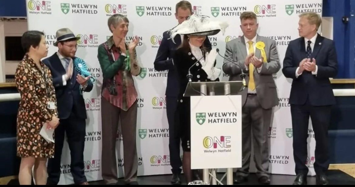 Herts High Sheriff tweet media