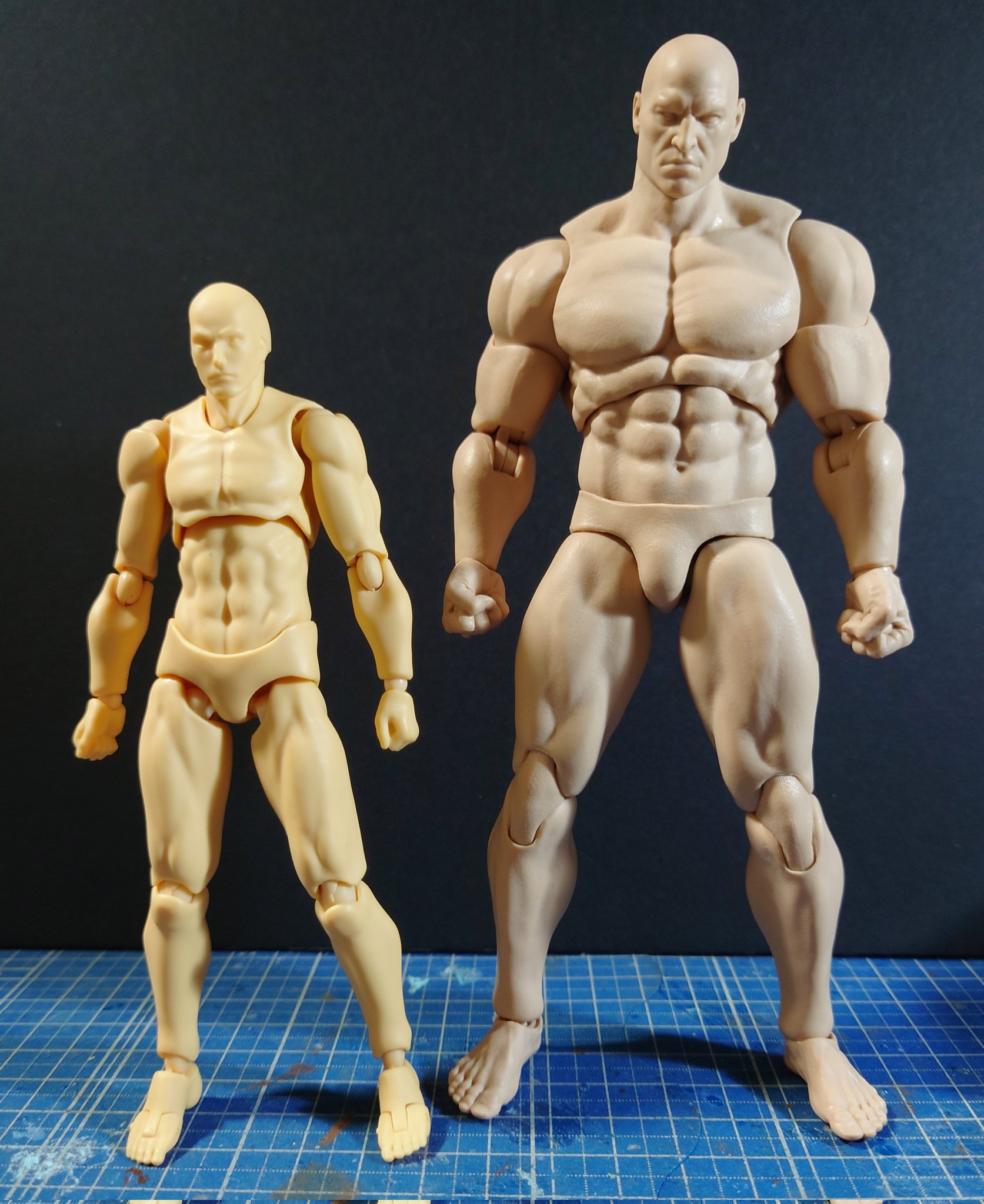 ADAM F001 1/12 SUPER STRONG フィギュア　マッチョ ADAM F001 1/12 SUPER STRONG フィギュア マッチョ Amazon.com: MUFF