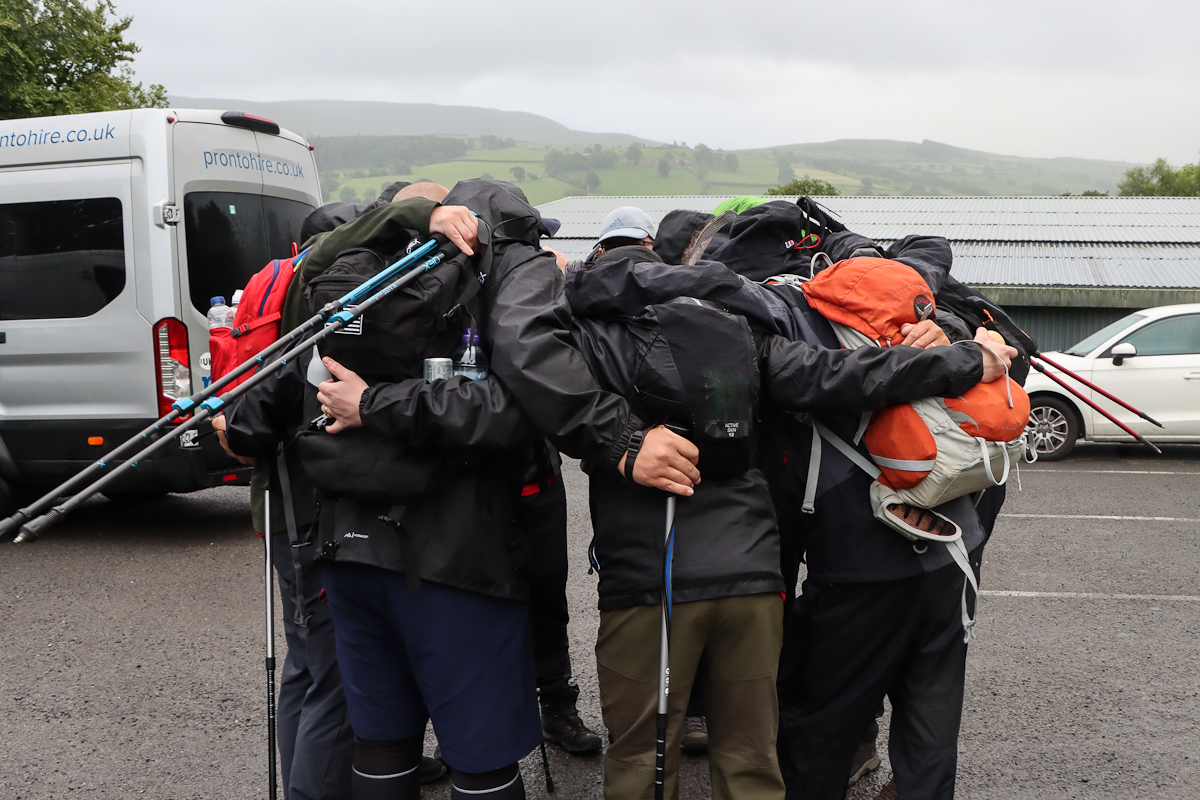 5in55's tweet image. Day 2 Stage 1 of the #bikeboatboot challenge for Tŷ Hafan started in the rain at Lake Bala. In just over 3 hrs, we covered 8.3 miles, climbing 772 feet. The start of a very tough day!