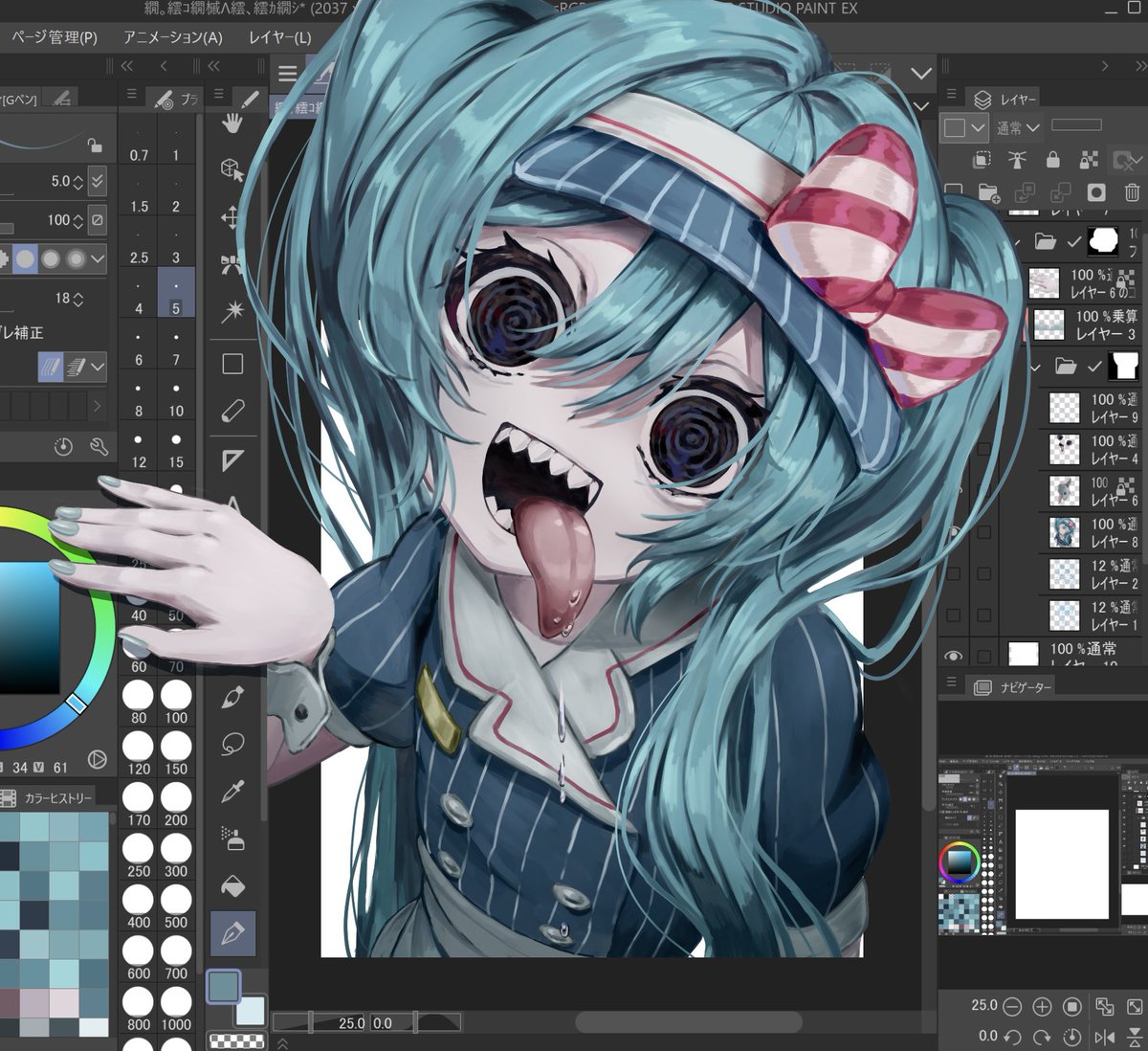 初音ミク #メズマライザー