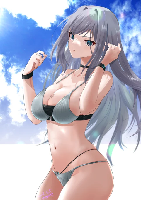 暑い日は水着を再掲していいと聞いた 