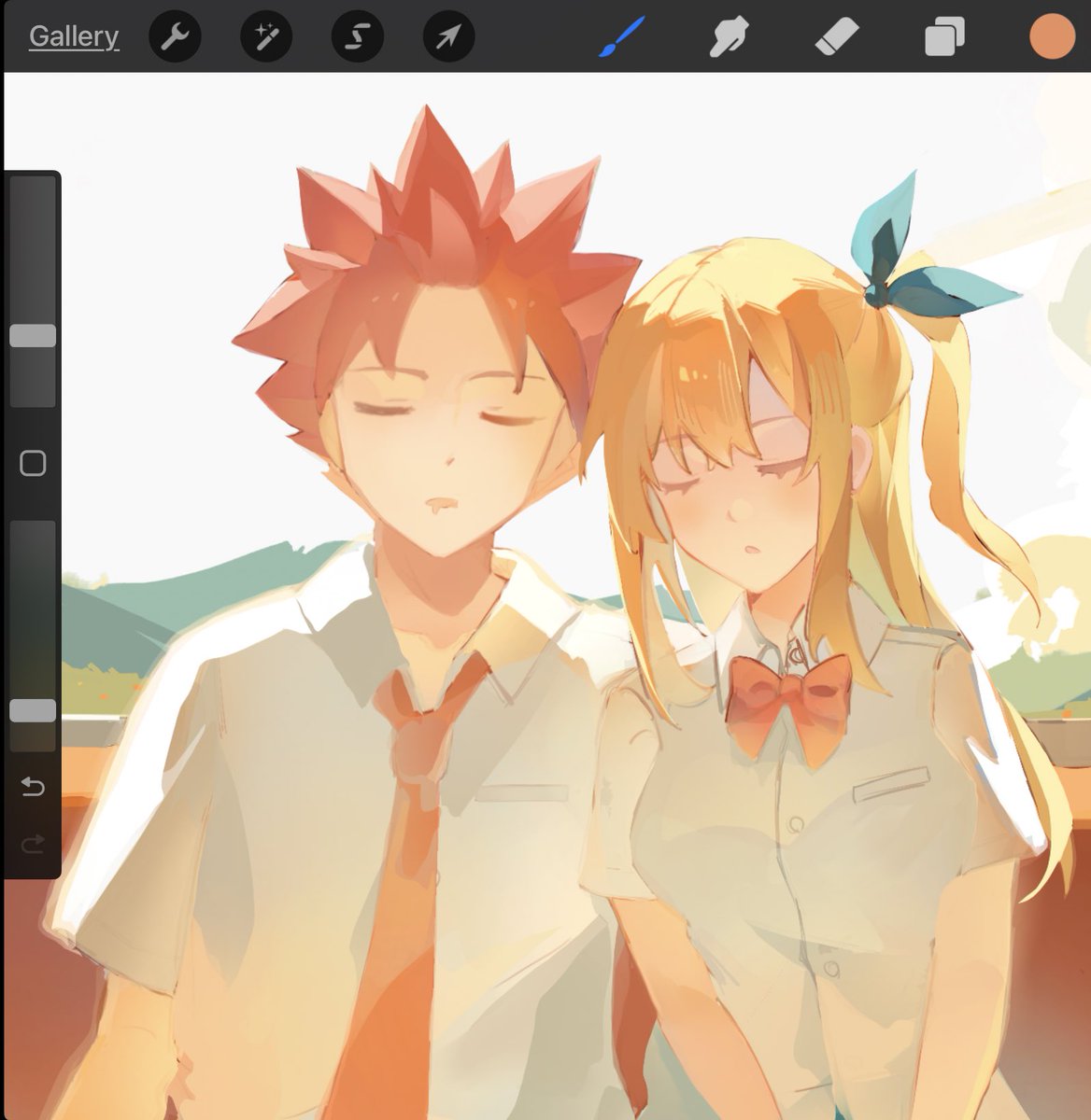 💤 
#FairyTail100YearsQuest #FairyTail #Nalu