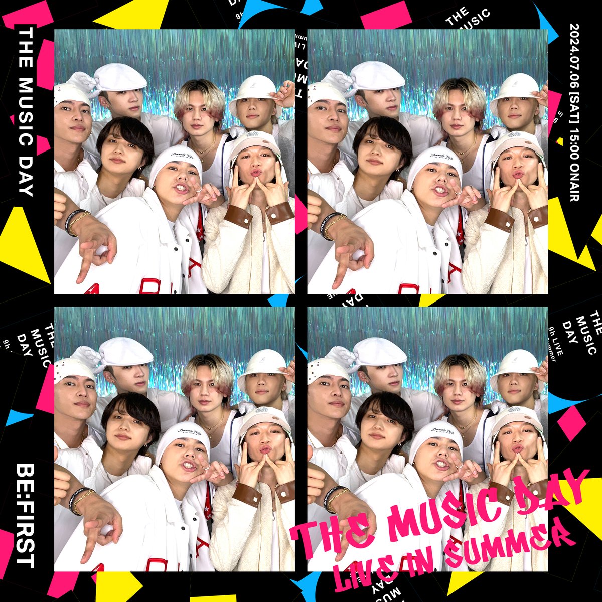 ミュージック BE:FIRST BE:FIRST、新曲「Spacecraft」の先行配信が決定 ミュージックビデオの